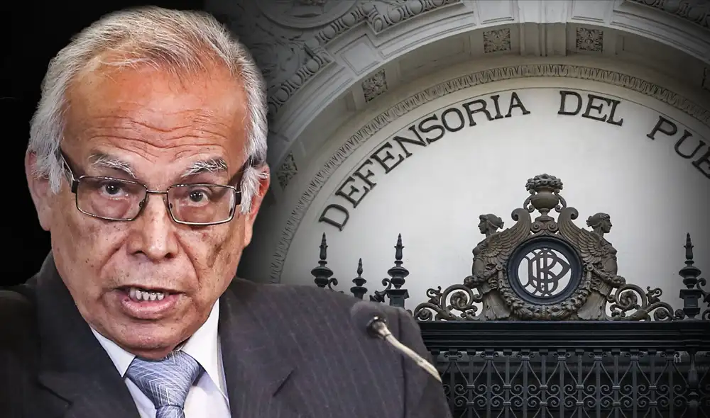 Defensoría del Pueblo rechazó las declaraciones del primer ministro Aníbal Torres. Foto: composición de Fabrizio Oviedo/La República