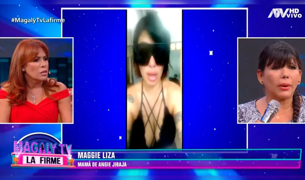 Mamá de Angie Jibaja le responde tras ser acusada de “ladrona” [VIDEO]