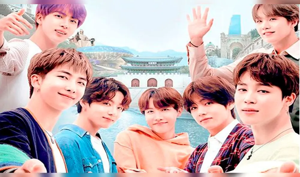 BTS comeback "Map of soul: 7"