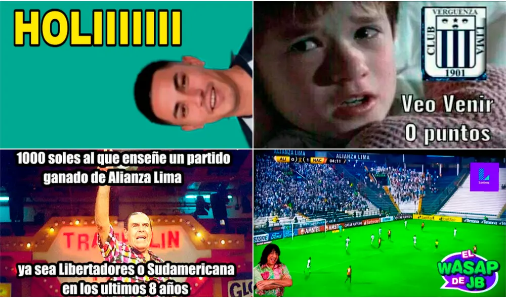 Divertidos y crueles memes se viralizaron en redes sociales tras la derrota de Alianza Lima en su debut en la Copa Libertadores 2020. | Foto: Facebook Divertidos y crueles memes se viralizaron en redes sociales tras la derrota de Alianza Lima en su debut en la Copa Libertadores 2020. | Foto: Facebook
