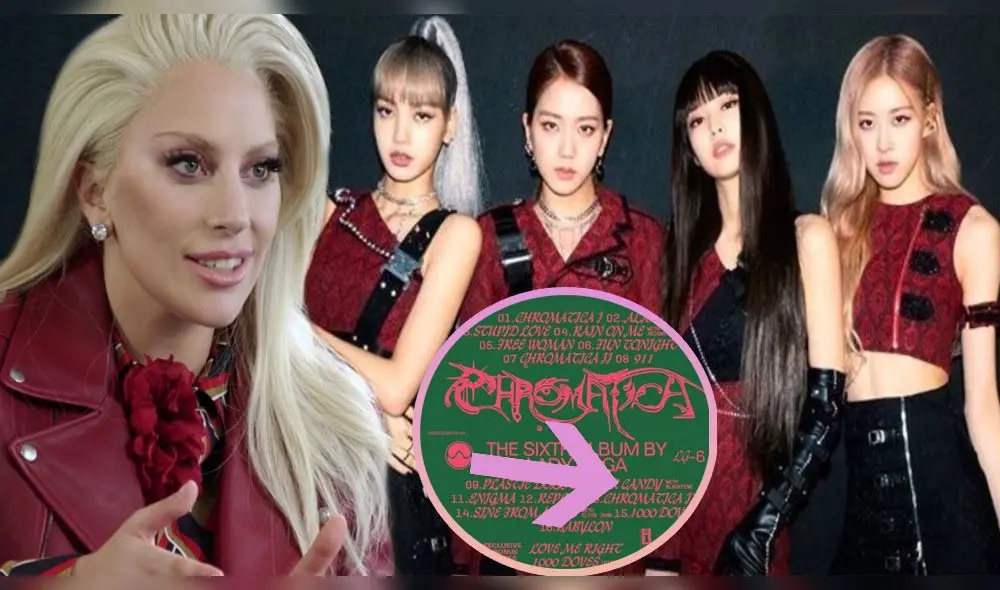 BLINK se emociona ante la filtración de un apoyo musical entre BLACKPINK y Lady Gaga.