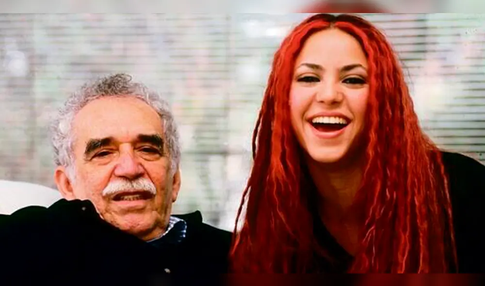 Shakira revela que Gabriel García Márquez le pidió escribir sobre ella