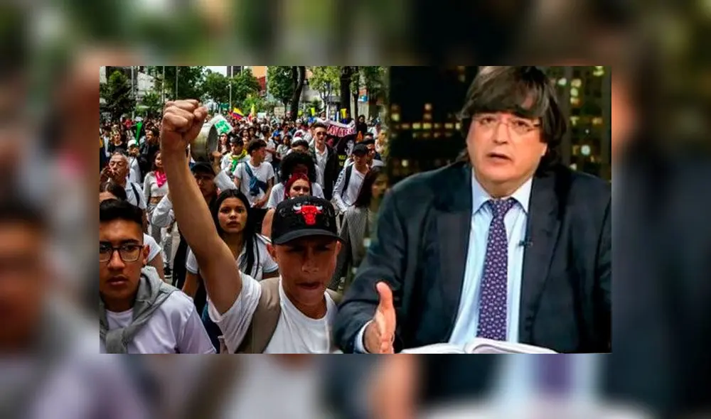 Jaime Bayly asegura que los jóvenes que acuden a las marchas ''exigen que todo sea gratis''. Foto: Composición Jaime Bayly asegura que los jóvenes que acuden a las marchas ''exigen que todo sea gratis''. Foto: Composición