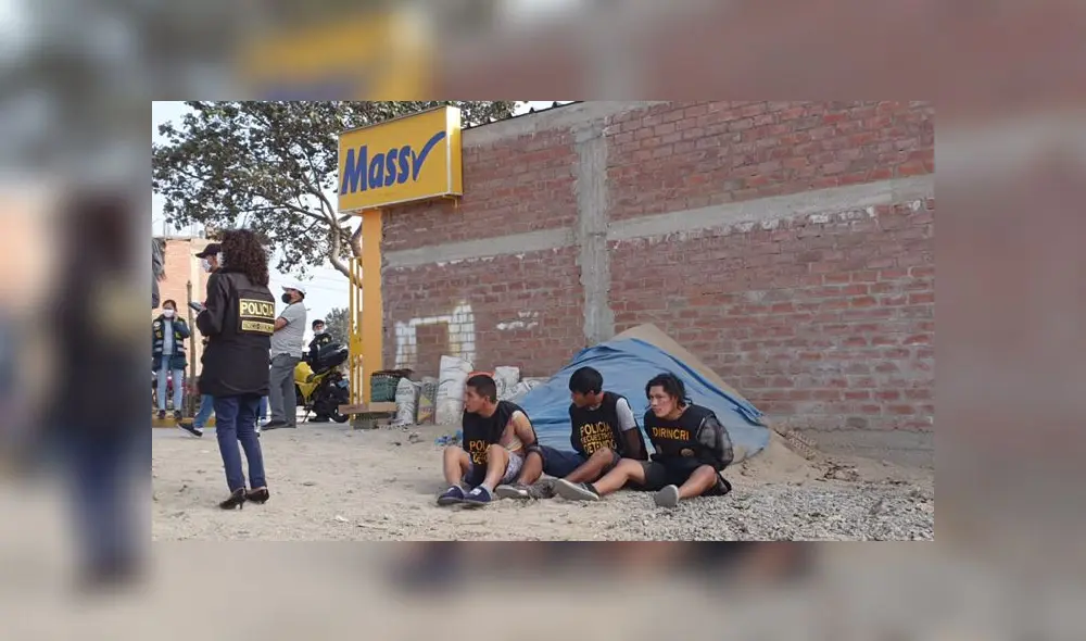 Intervención se logró gracias a la participación de agentes de la Divisón de Secuestros e Inteligencia de la Dirincri. (Foto: Joel Robles / URPI - GLR) Intervención se logró gracias a la participación de agentes de la Divisón de Secuestros e Inteligencia de la Dirincri. (Foto: Joel Robles / URPI - GLR)