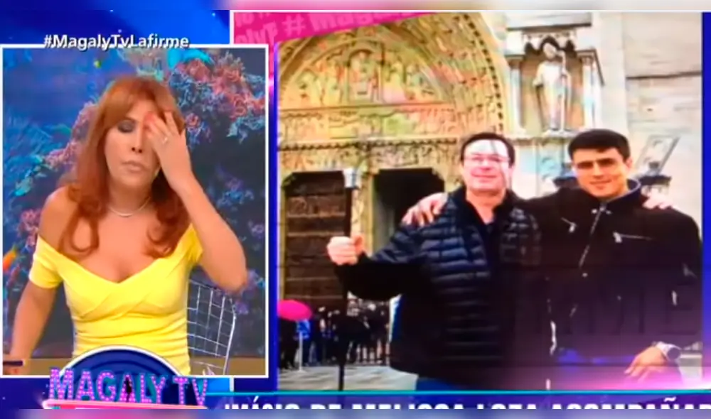 Novio de Melissa Loza: exponen imágenes íntimas junto a otro hombre [VIDEO]