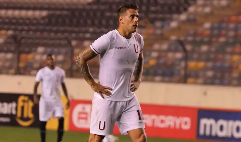 Germán Denis - Universitario de Deportes