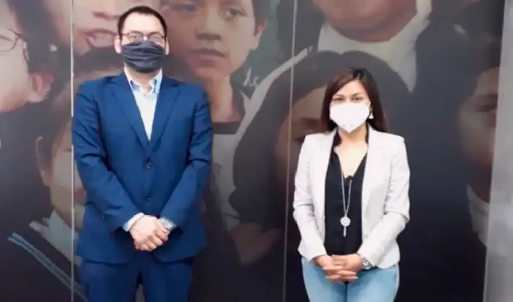 Parlamentaria se reunió con el director general de Educación Superior. Parlamentaria se reunió con el director general de Educación Superior.