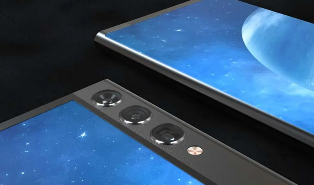 El panel posterior que integrará Xiaomi en este dispositivo enrollable tendrá el mismo aspecto del Mi MIX Alpha. Foto: Let’sGoDigital. El panel posterior que integrará Xiaomi en este dispositivo enrollable tendrá el mismo aspecto del Mi MIX Alpha. Foto: Let’sGoDigital.