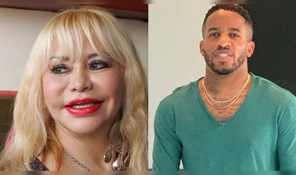 Susy Díaz deja divertido comentario en el ‘Live’ de Jefferson Farfán
