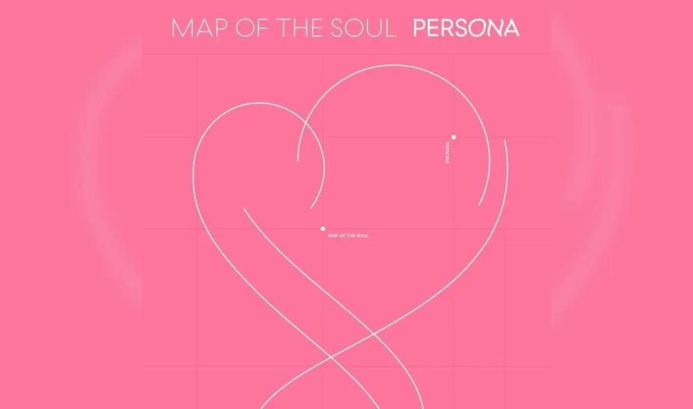 Portada del EP 'Map of the Soul: Persona" de BTS.