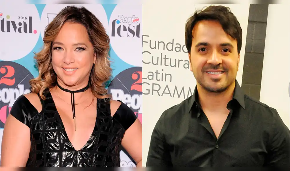 Adamari López y Luis Fonsi emocionan con reencuentro tras 10 años [VIDEO]