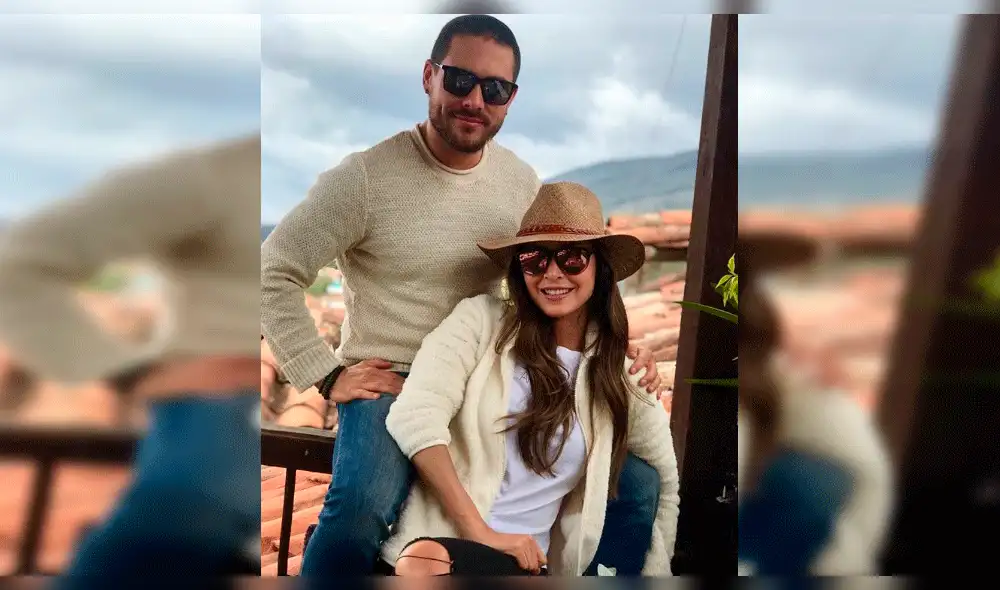 Carmen Villalobos y Sebastián Caicedo conmueven a fans con detalle de Navidad