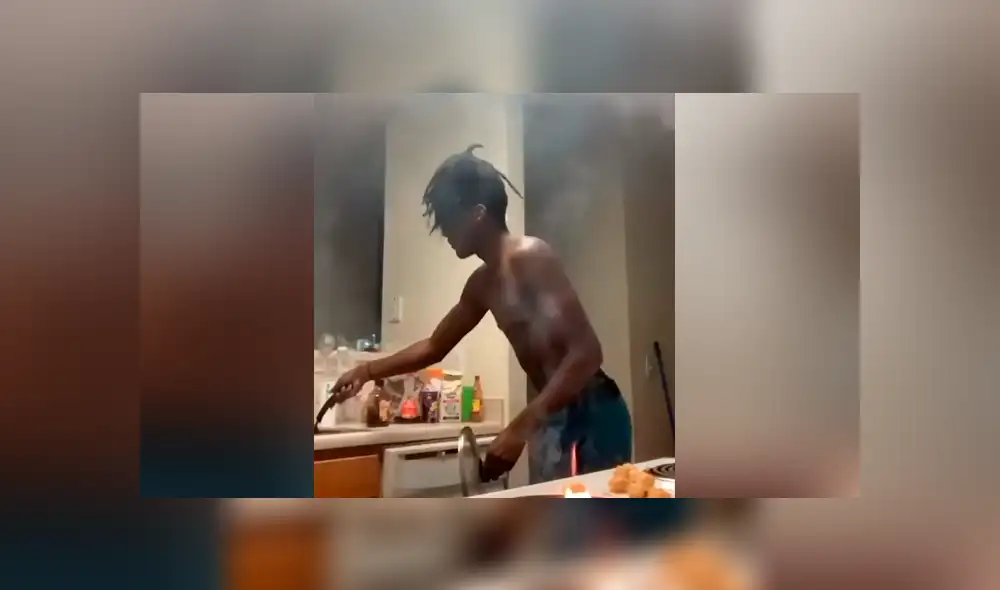 Desliza para ver los momentos más divertidos del video que se hizo viral en YouTube. Desliza para ver los momentos más divertidos del video que se hizo viral en YouTube.