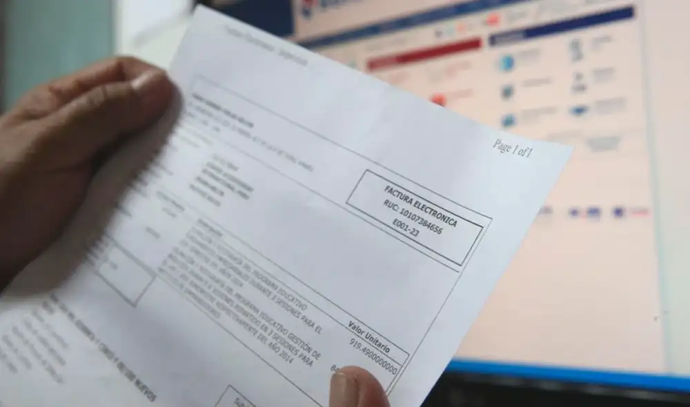 SUNAT permitirá que la información también se traslade a los comprobantes comerciales. Foto: Efact