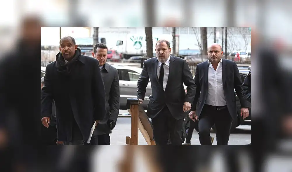 Harvey Weinstein insiste en su inocencia y se rodea de famosos abogados