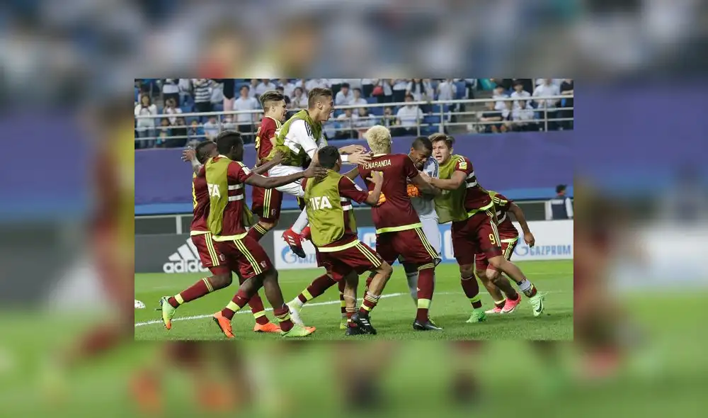 Mundial Sub-20: La novedosa tanda de penales “ABBA” con la que Venezuela llegó a la final [VIDEO]