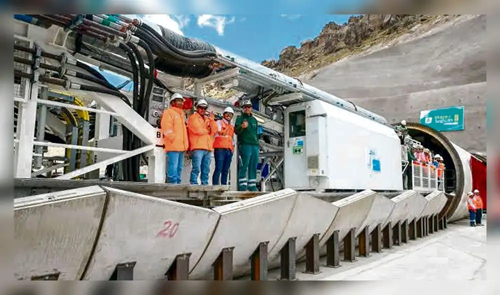 CONTRA EL TIEMPO. El proyecto Majes Siguas II esta paralizado desde finales del 2017, CONTRA EL TIEMPO. El proyecto Majes Siguas II esta paralizado desde finales del 2017,