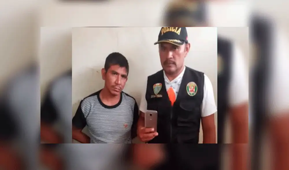 Los Olivos: delincuente fue detenido 19 veces, pero sigue libre. Foto: Captura Los Olivos: delincuente fue detenido 19 veces, pero sigue libre. Foto: Captura