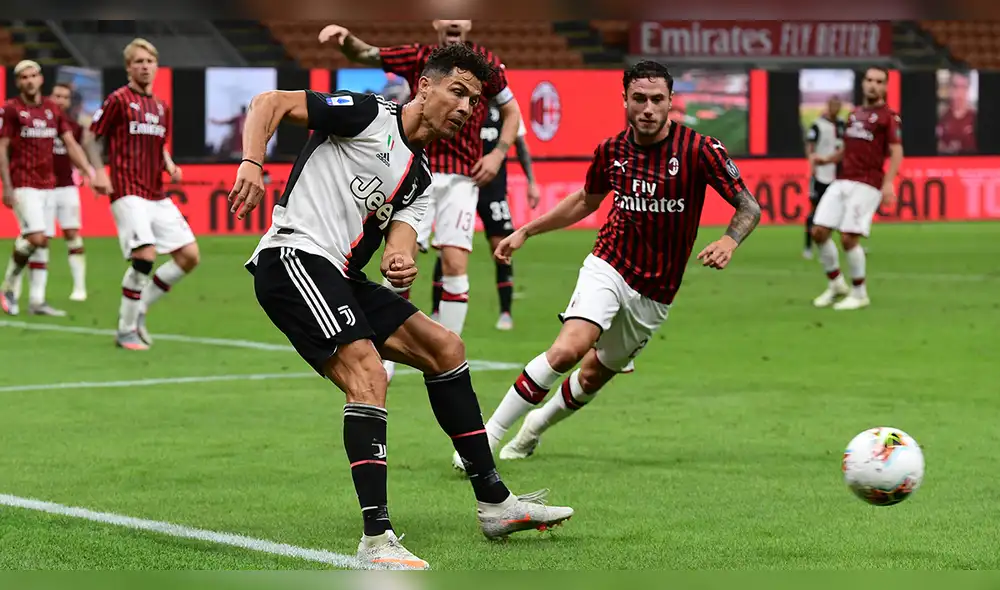 Cristiano Ronaldo podría enfrentar al Real Madrid en cuartos de final de la Champions League. Foto: AFP