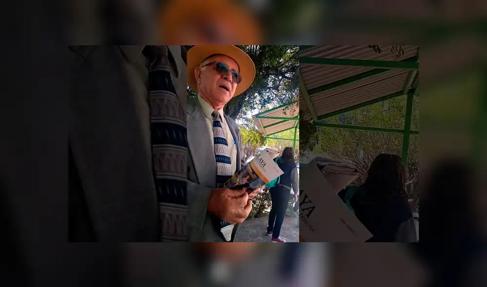 Facebook viral: Testigo de Jehová intentó evangelizar a 'joven satánico' pero no esperaba ser troleado [VIDEO]  inten