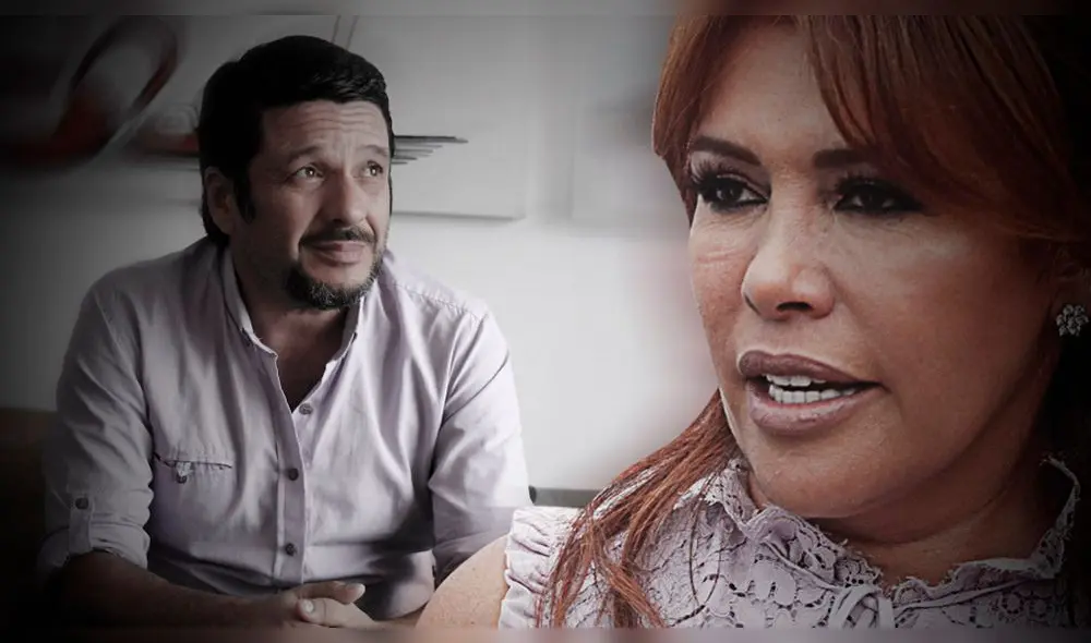 Magaly Medina arremete contra Lucho Cáceres por criticar ampay a famosos Magaly Medina arremete contra Lucho Cáceres por criticar ampay a famosos