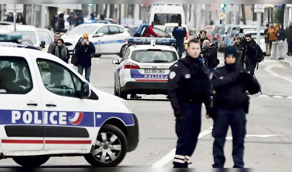 Policía francesa localizó y abatió al “soldado” del Estado Islámico Policía francesa localizó y abatió al “soldado” del Estado Islámico