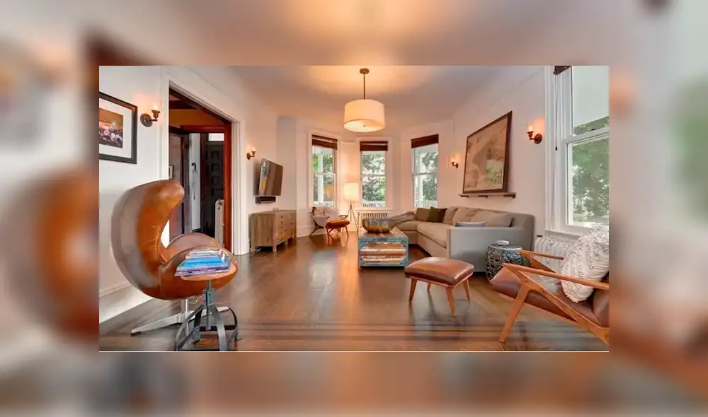 En los últimos años, ha tenido a varios inquilinos famosos, desde la cantante Ingrid Michaelson hasta el rapero Matisyahu. Foto: Trulia.