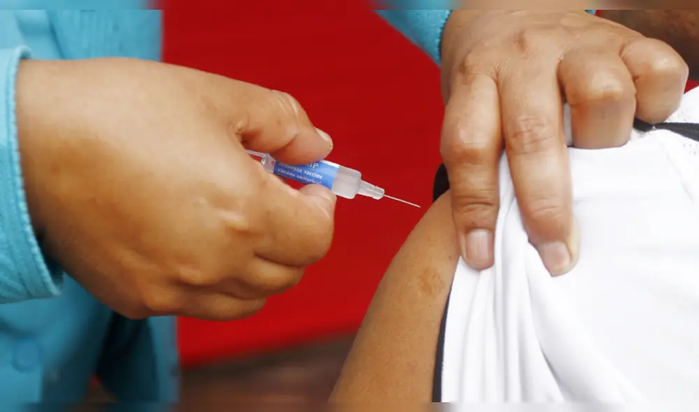 Aplicarán 55 mil dosis de vacunas contra la influenza en la región Puno 