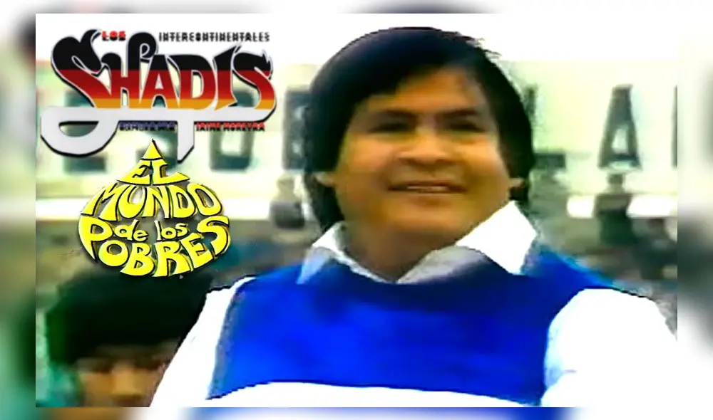 Chapulín en una escena de la película Los Shapis en el mundo de los pobres. Créditos: Asmont Producciones Chapulín en una escena de la película Los Shapis en el mundo de los pobres. Créditos: Asmont Producciones