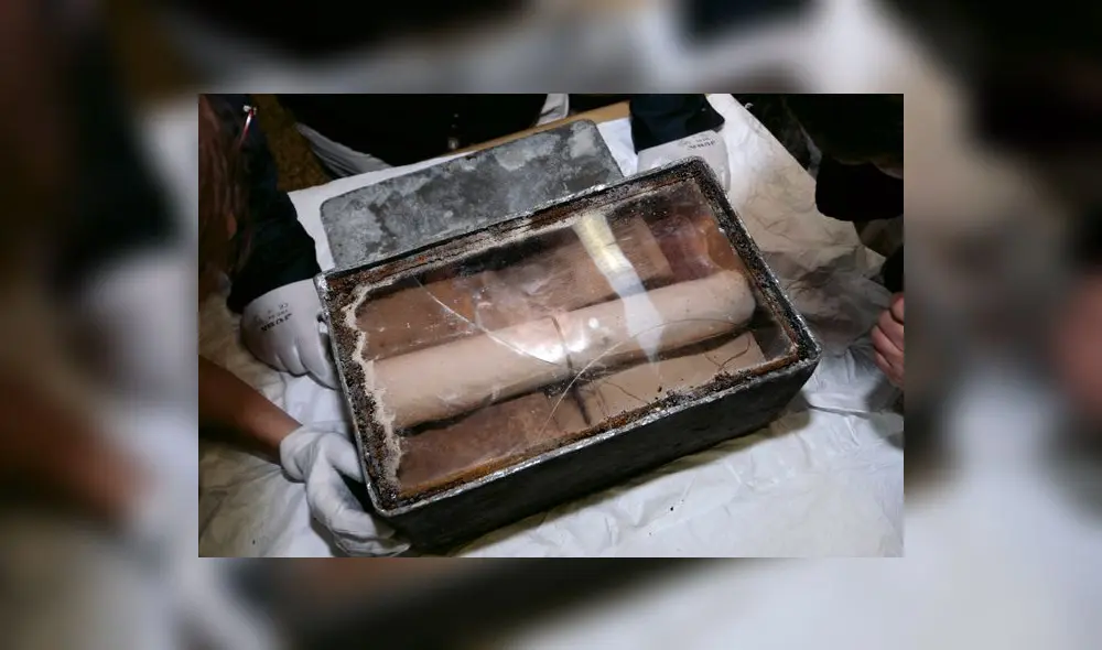 Las cápsulas del tiempo son también conocidas como 'mensajes para el futuro'. (Foto: Museo Arqueológico Regional)