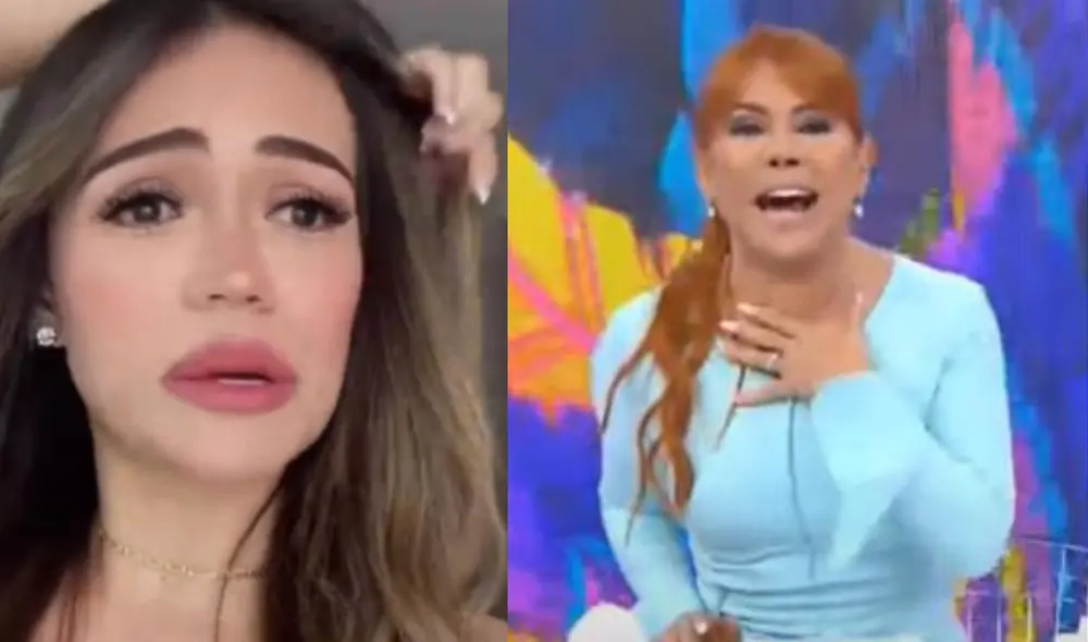 Mayra Goñi asegura que Magaly Medina la hizo sentir mal con sus comentarios. Foto: composición LR/ captura de Tiktok/ captura de ATV Mayra Goñi asegura que Magaly Medina la hizo sentir mal con sus comentarios. Foto: composición LR/ captura de Tiktok/ captura de ATV