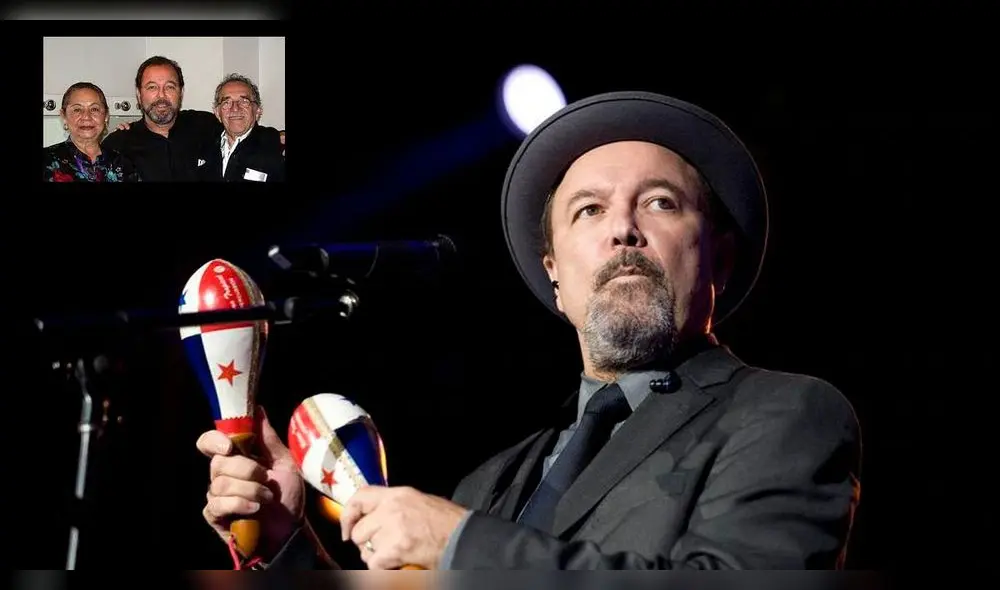 Rubén Blades recuerda a García Márquez.