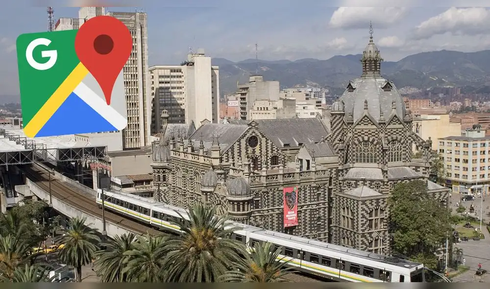 Google Maps: supuestas brujas volando en cielo colombiano asombran a miles [FOTOS] 