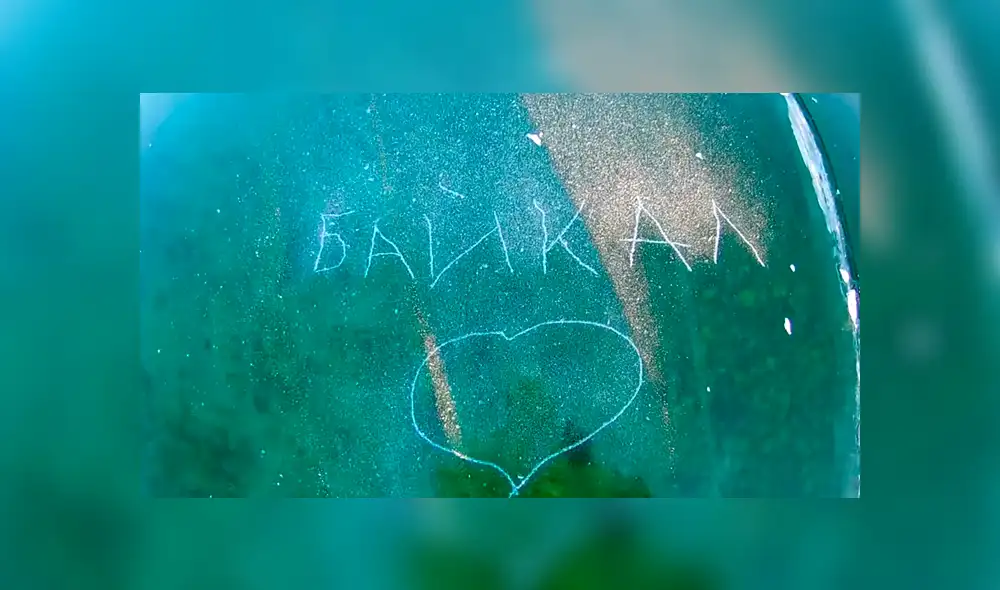 YouTube viral: hombre logra gran hazaña al caminar sobre lago congelado y sorprende a usuarios [VIDEO]