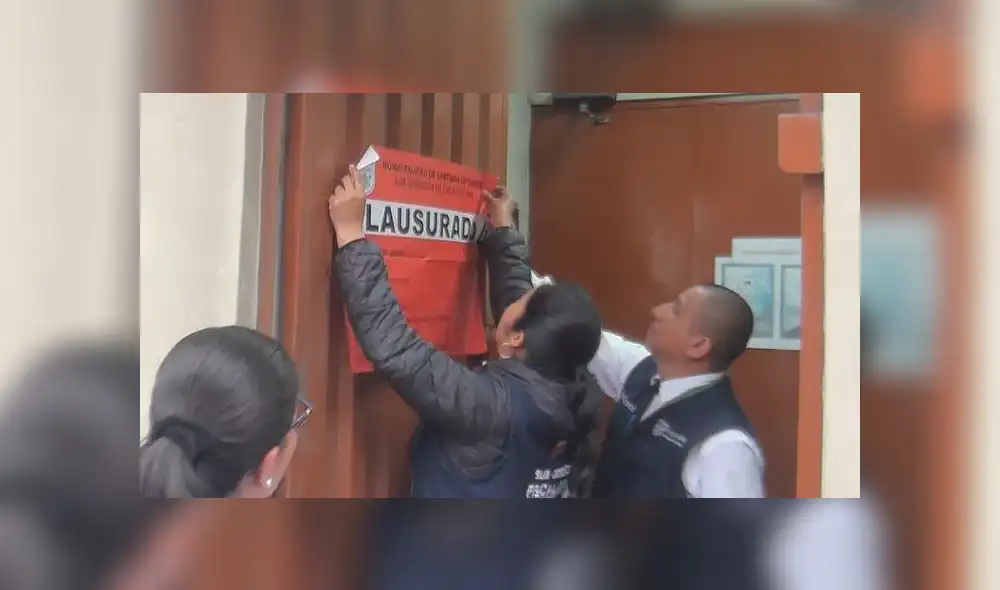 Este tipo de operativos se vienen realizando de manera constante en diferentes partes del distrito.