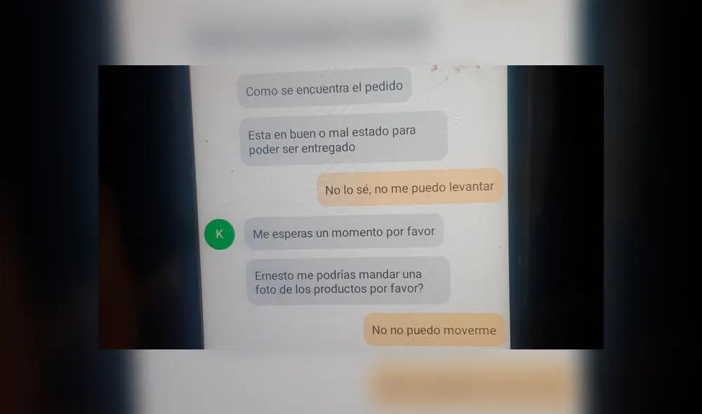 Atropellan a repartidor de empresa por delivery y compañía solo se preocupa por el pedido Atropellan a repartidor de empresa por delivery y compañía solo se preocupa por el pedido