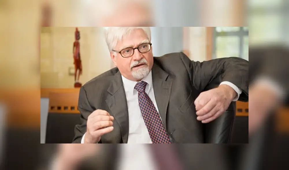 Winfried Stöcker, médico, científico y empresario alemán. | Foto: Mutter, Anna Winfried Stöcker, médico, científico y empresario alemán. | Foto: Mutter, Anna