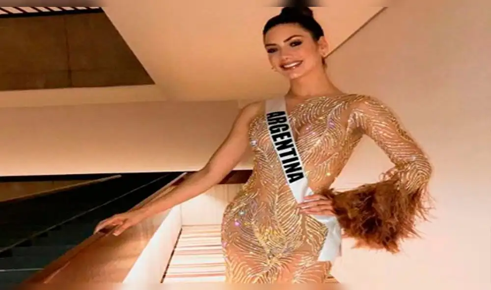 Miss Argentina: Mariana Varela