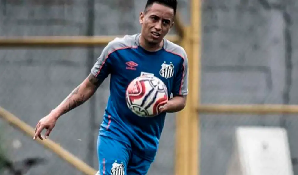 Christian Cueva - Santos Christian Cueva - Santos