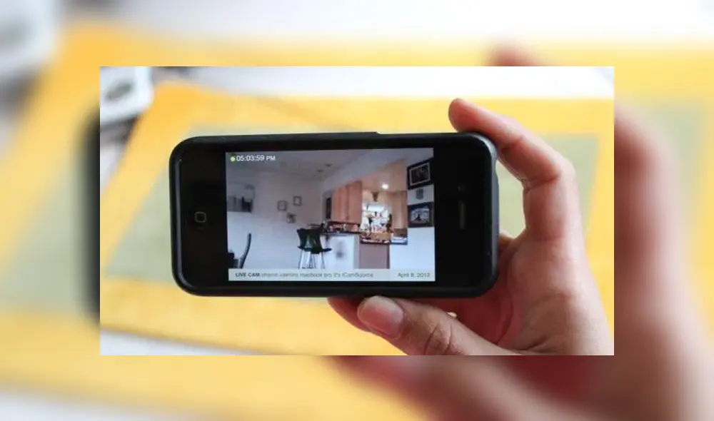 Desliza para saber cómo configurar la aplicación. Foto: Paréntesis.