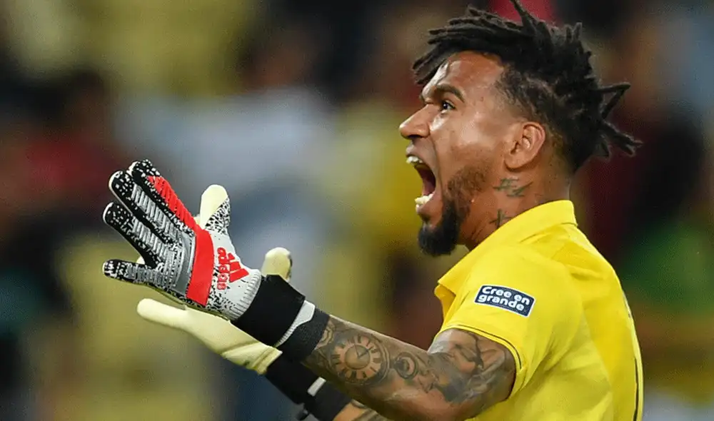 Pedro Gallese confesó que Jefferson Farfán fue clave en su recuperación tras blooper ante Brasil. | Foto: AFP Pedro Gallese confesó que Jefferson Farfán fue clave en su recuperación tras blooper ante Brasil. | Foto: AFP