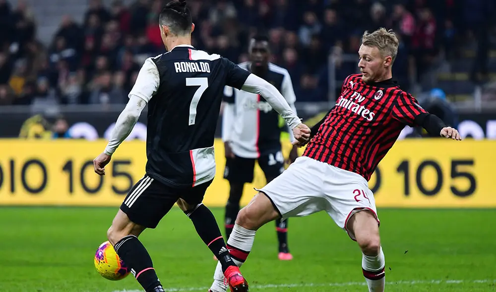 Juventus vs Milan EN VIVO: juegan la ida de las semifinales de la Copa Italia. Foto: AFP. Juventus vs Milan EN VIVO: juegan la ida de las semifinales de la Copa Italia. Foto: AFP.