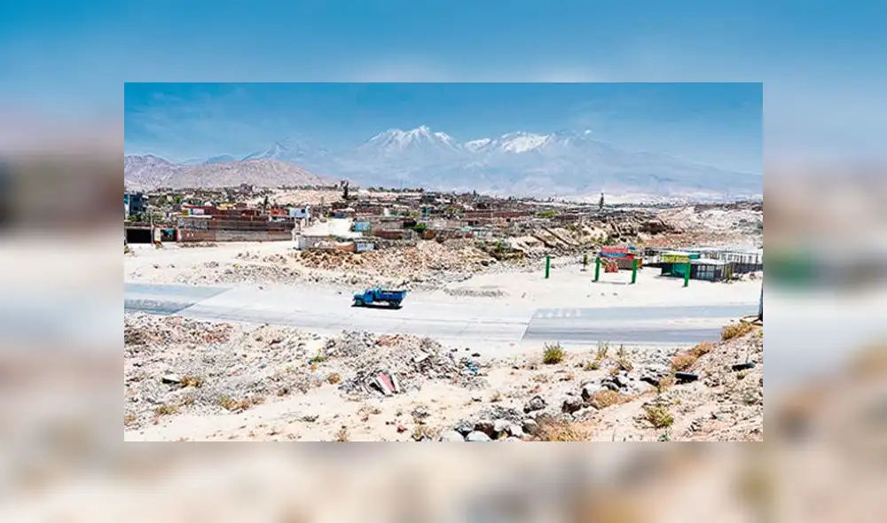 Vía Cono Norte de Arequipa empezará a construirse en setiembre