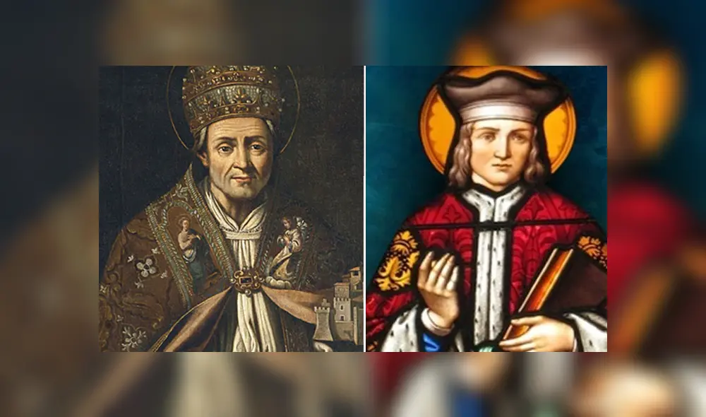 San Ivo y San Pedro Celestino son algunos de los santos que recuerdan este martes 19 de mayo. (Foto: Composición) San Ivo y San Pedro Celestino son algunos de los santos que recuerdan este martes 19 de mayo. (Foto: Composición)