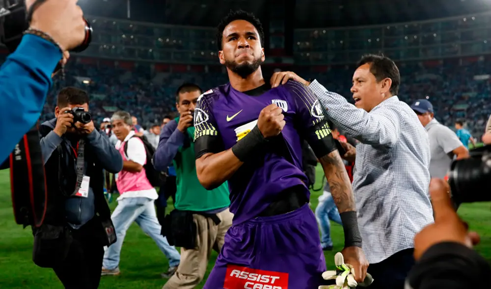 Pedro Gallese afirmó que en un futuro desea regresar a Alianza Lima para retirarse. | Foto: GLR Pedro Gallese afirmó que en un futuro desea regresar a Alianza Lima para retirarse. | Foto: GLR