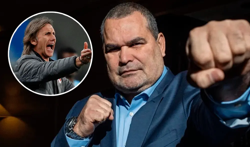 José Luis Chilavert arremete contra Ricardo Gareca. José Luis Chilavert arremete contra Ricardo Gareca.