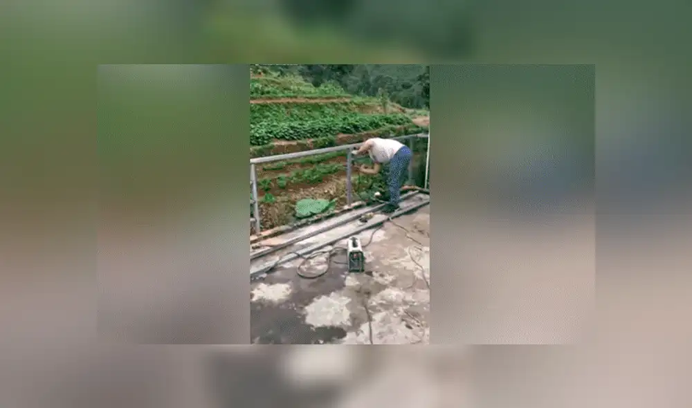 YouTube viral: Terrible blooper de soldador inexperto causa burlas en redes [VIDEO]