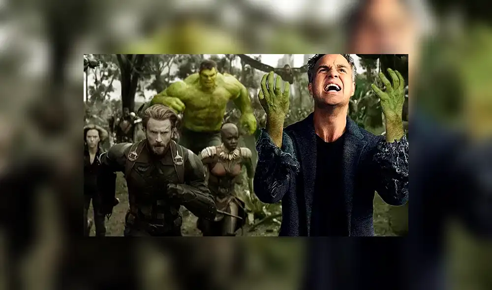 Avengers 4: ¿Hulk habría muerto en Infinity War y escena lo confirmaría? [VIDEO]