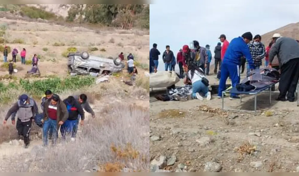 Accidente de tránsito. Foto: Difusión