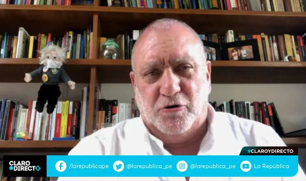 Claro y Directo con Augusto Álvarez Rodrich Claro y Directo con Augusto Álvarez Rodrich